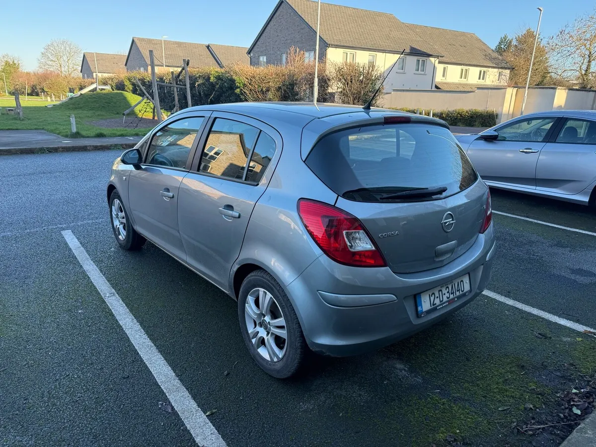 2012 opel corsa 1.2 pet fresh test low km - Image 3