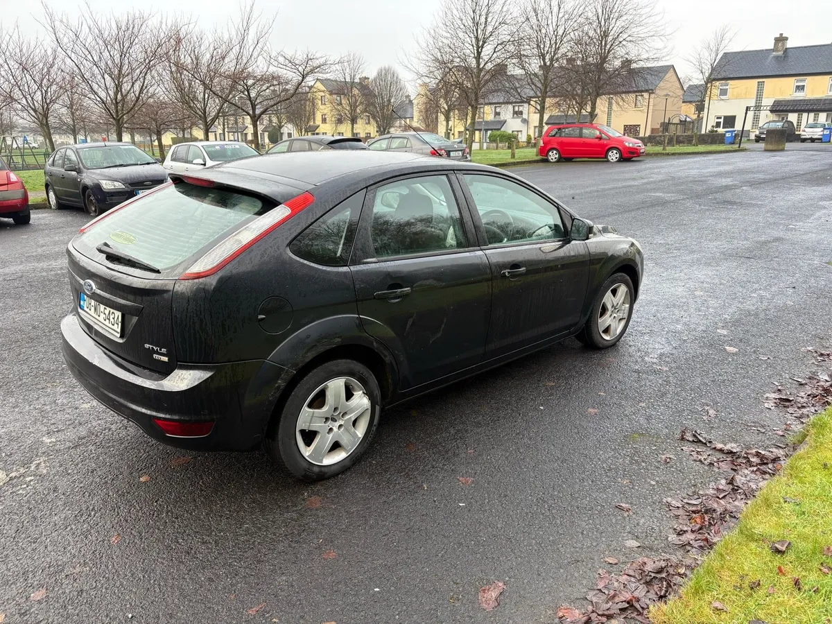 2008 Ford Focus 1.6 Diesel NCT 04/2026 - Image 4