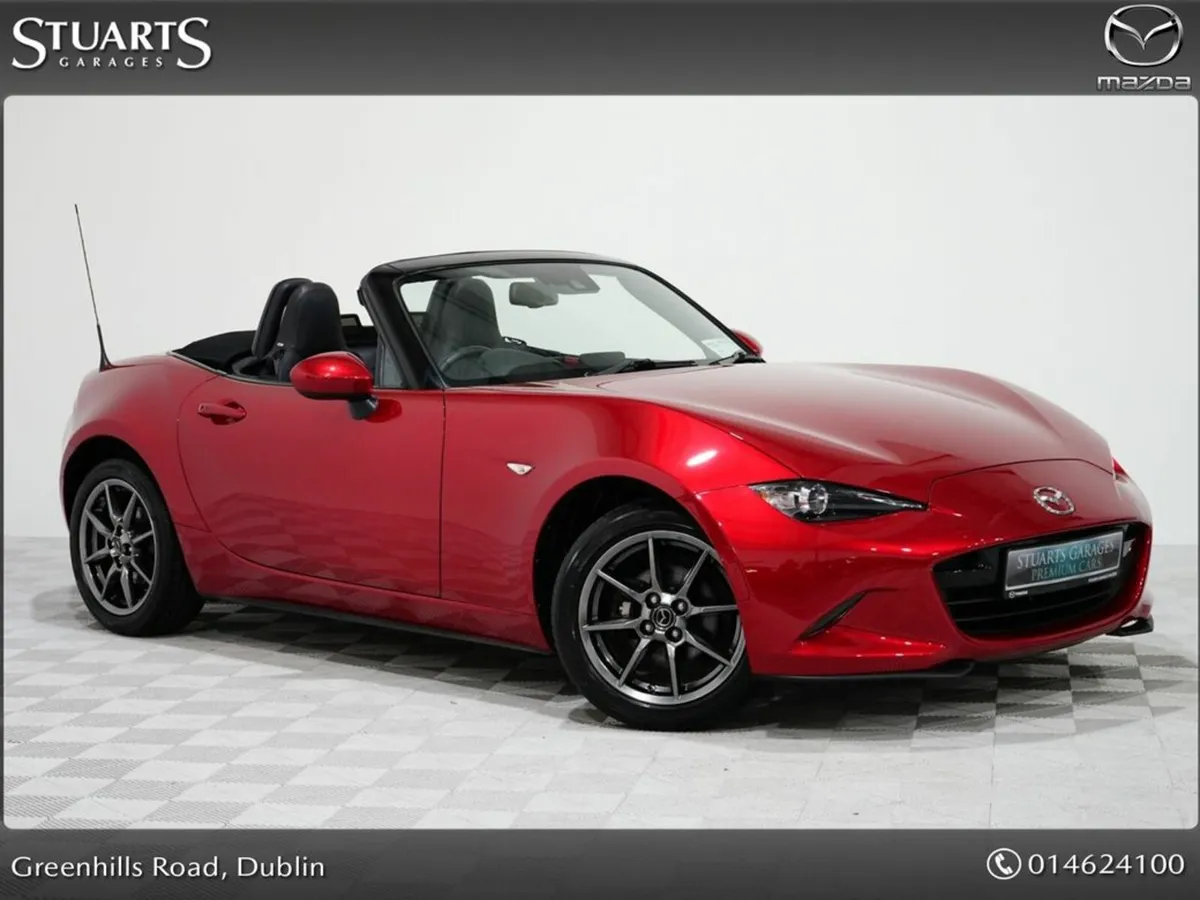 Mazda MX-5 1.5P GT ROADSTER IN SOUL RED CRYSTAL WI - Image 1