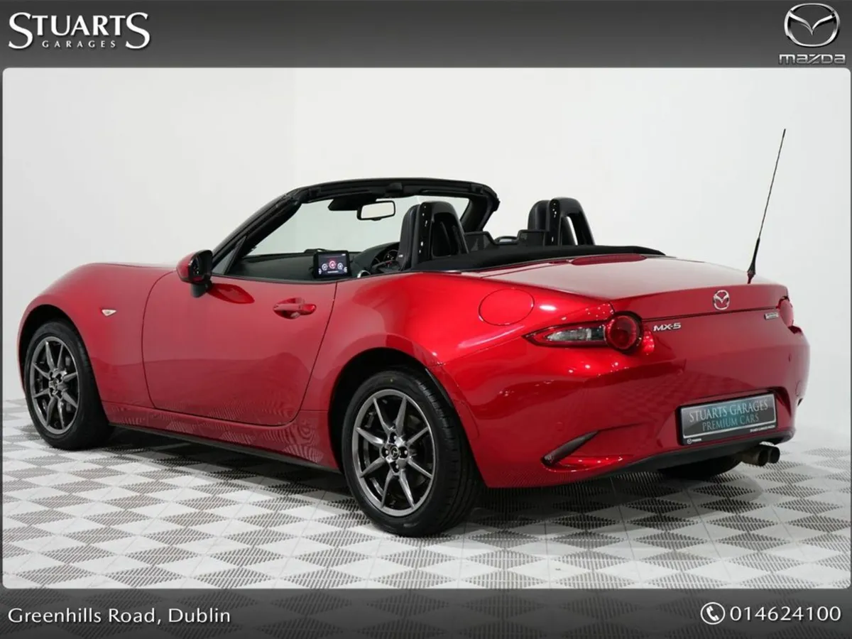 Mazda MX-5 1.5P GT ROADSTER IN SOUL RED CRYSTAL WI - Image 2