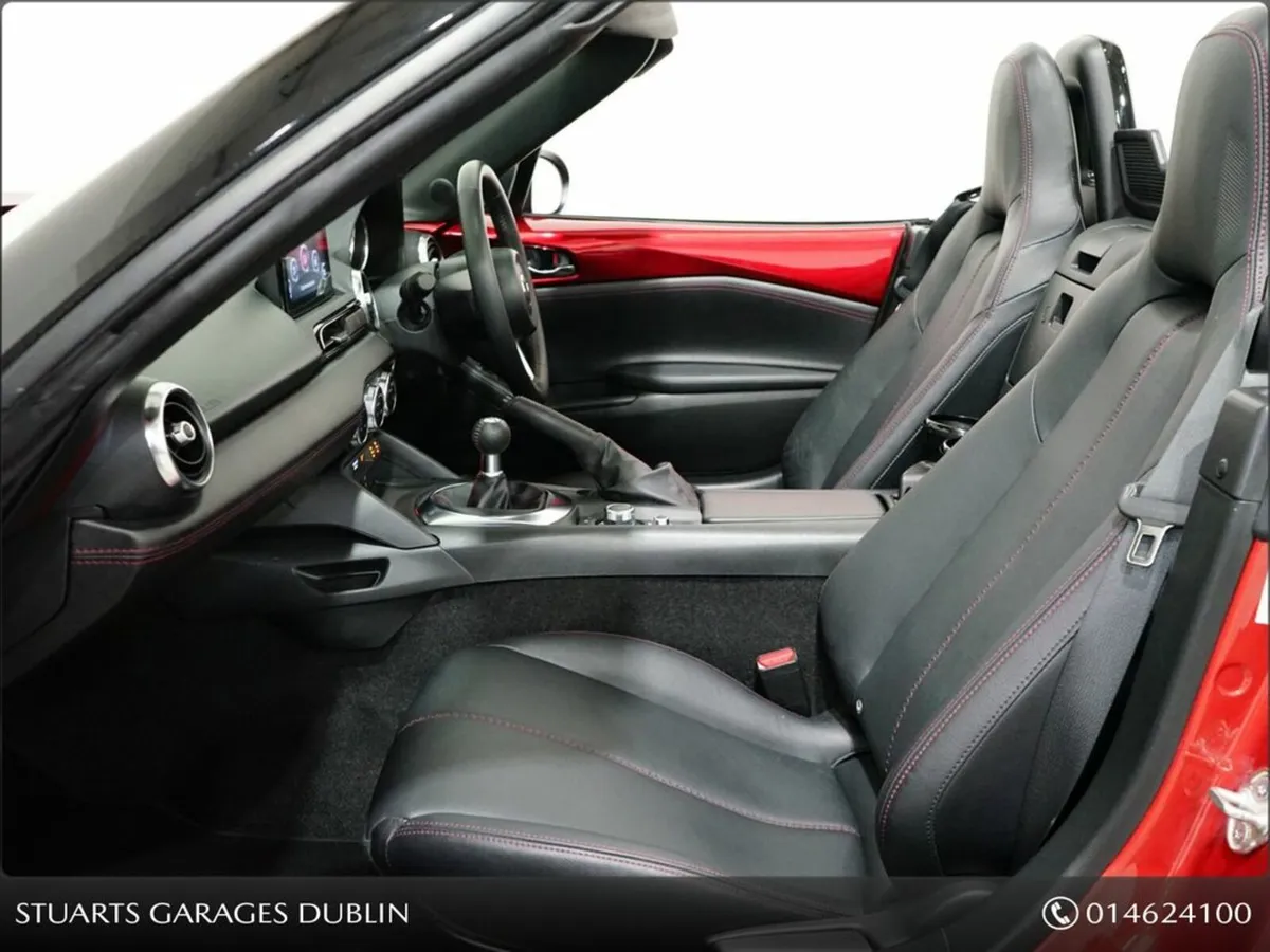 Mazda MX-5 1.5P GT ROADSTER IN SOUL RED CRYSTAL WI - Image 3