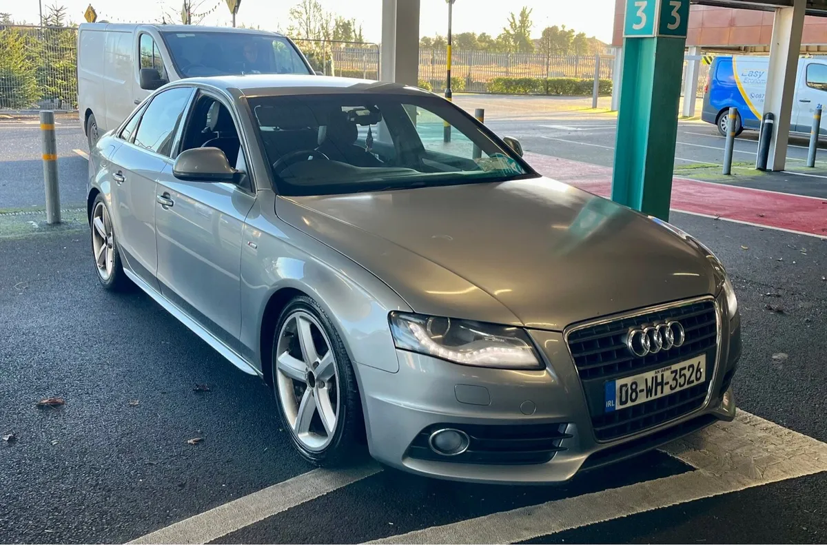 2008 Audi A4 2.0 TDI S-Line New NCT - Image 1