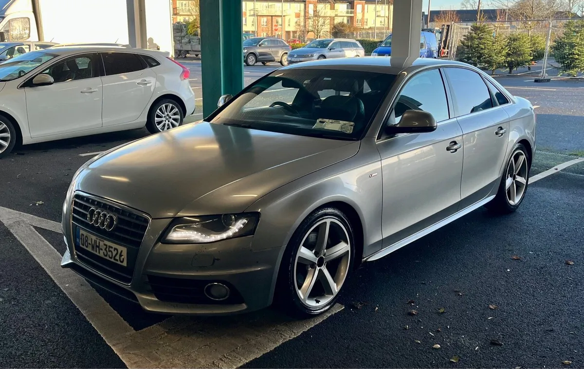 2008 Audi A4 2.0 TDI S-Line New NCT - Image 2