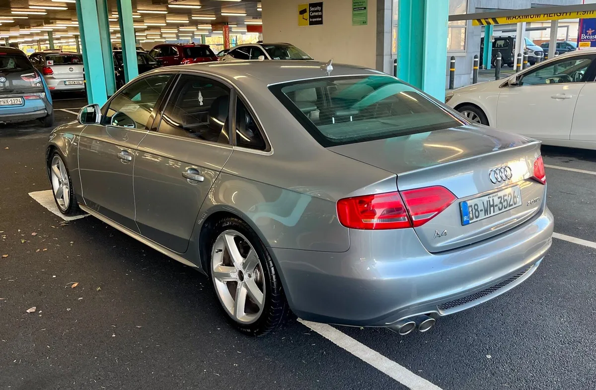 2008 Audi A4 2.0 TDI S-Line New NCT - Image 3