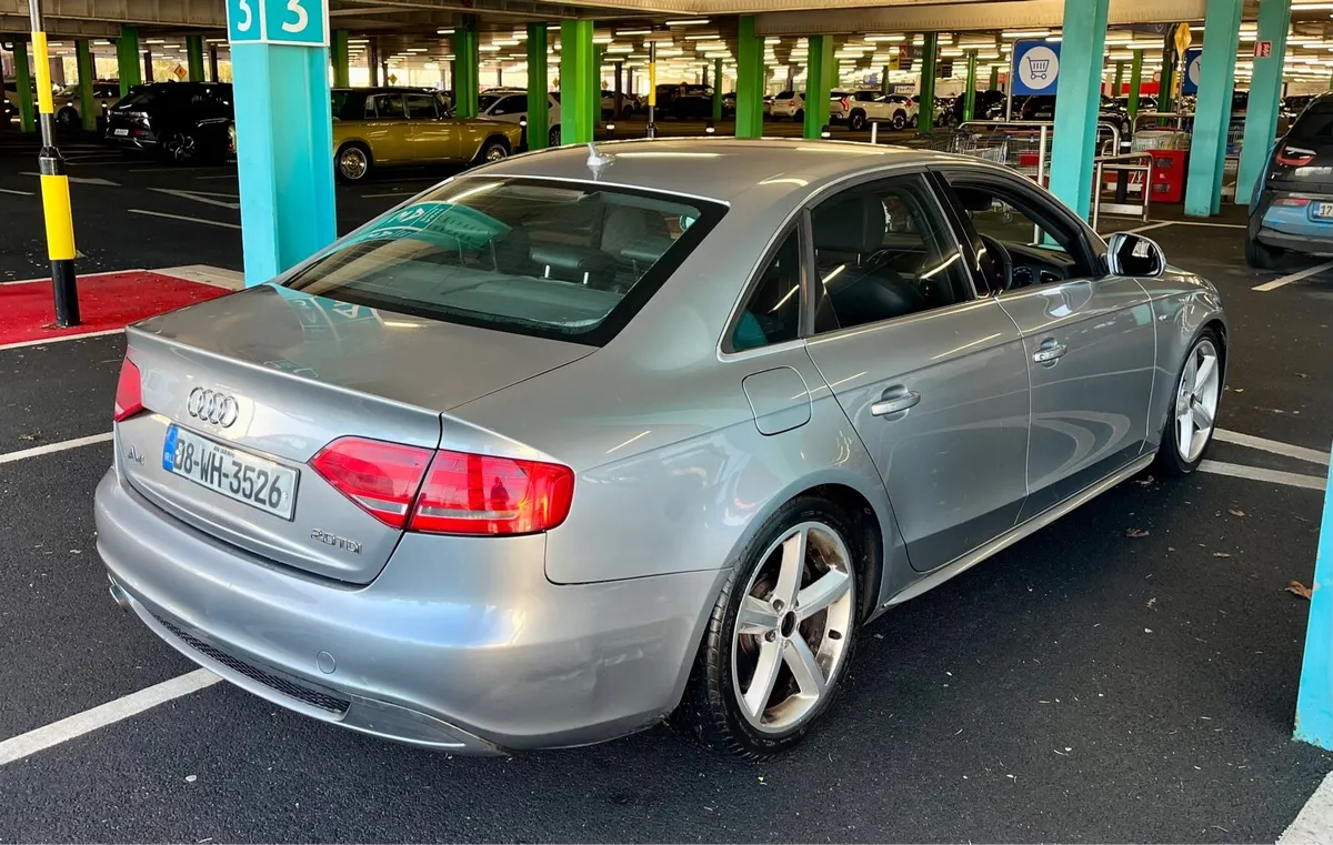 2008 Audi A4 2.0 TDI S-Line New NCT - Image 4
