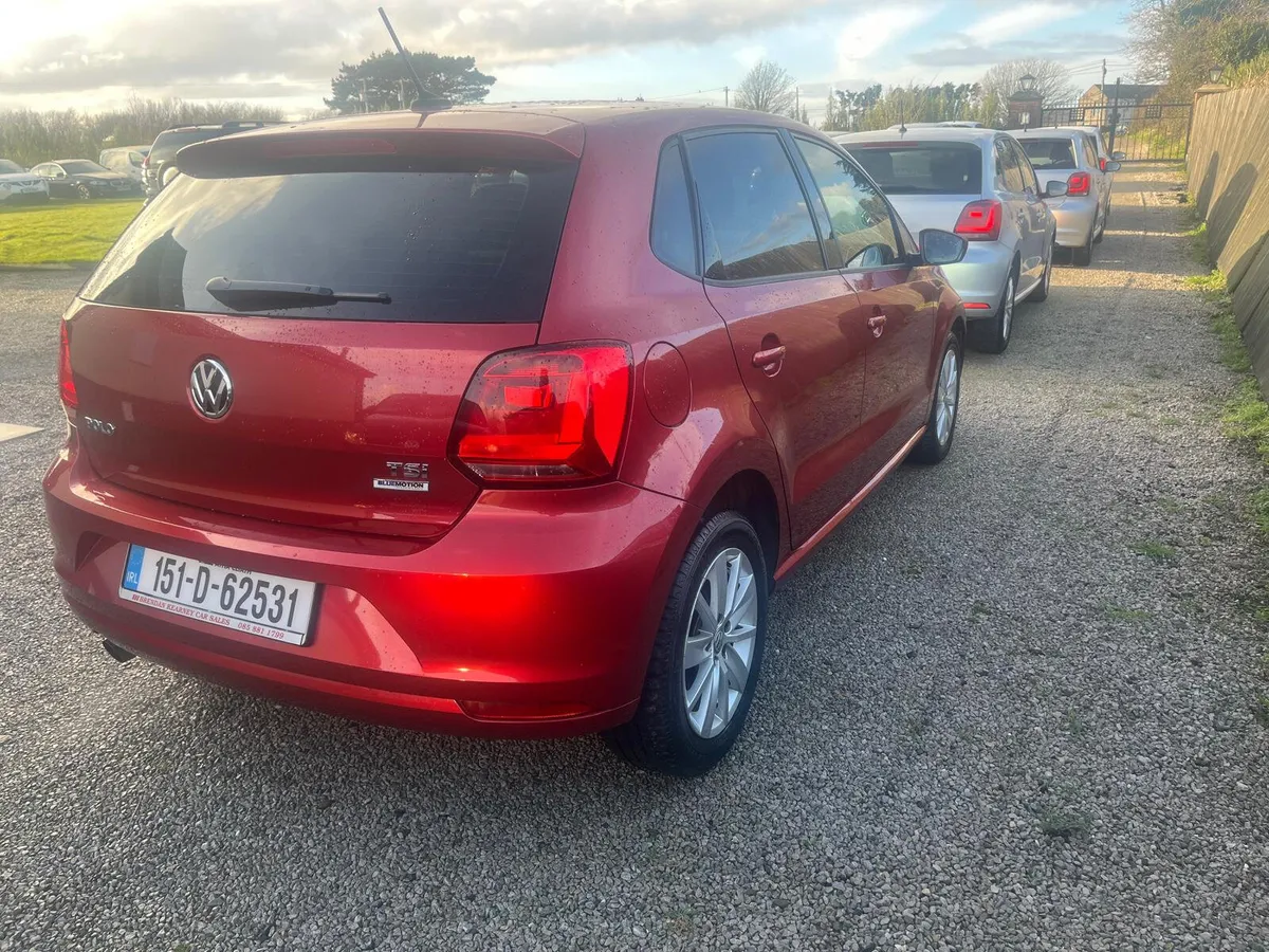 Volkswagen Polo 2015 - choice of 2 - automatic - Image 4