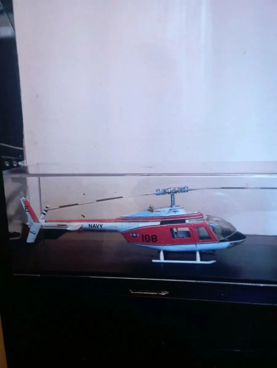 COLECIONISMO  HELICOPTER BELL 206 JET  DIE-CAST - Image 1