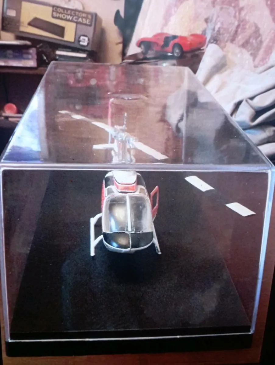 COLECIONISMO  HELICOPTER BELL 206 JET  DIE-CAST - Image 2