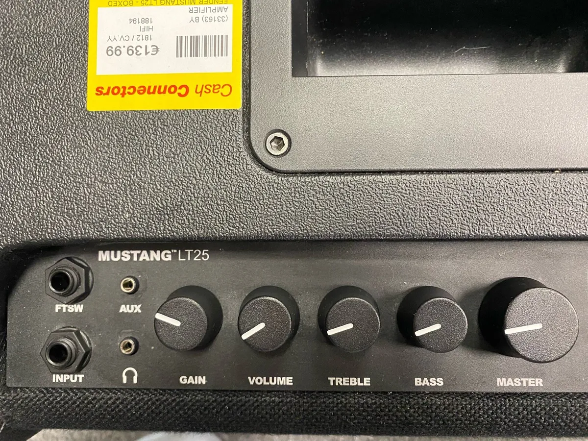 Fender Mustang LT25 Guitar Amplifier - Image 2