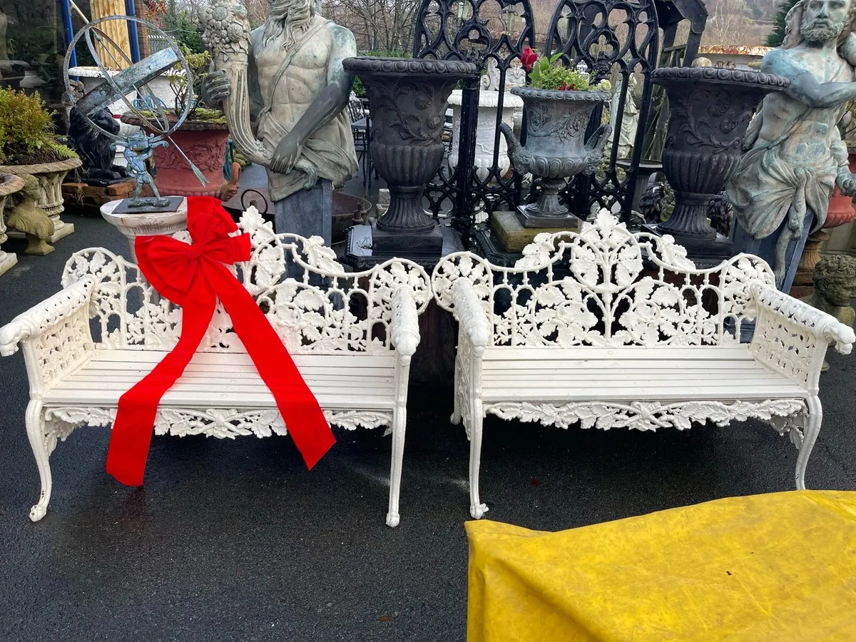 Restored cast iron bench 🎄🎄 - Image 2