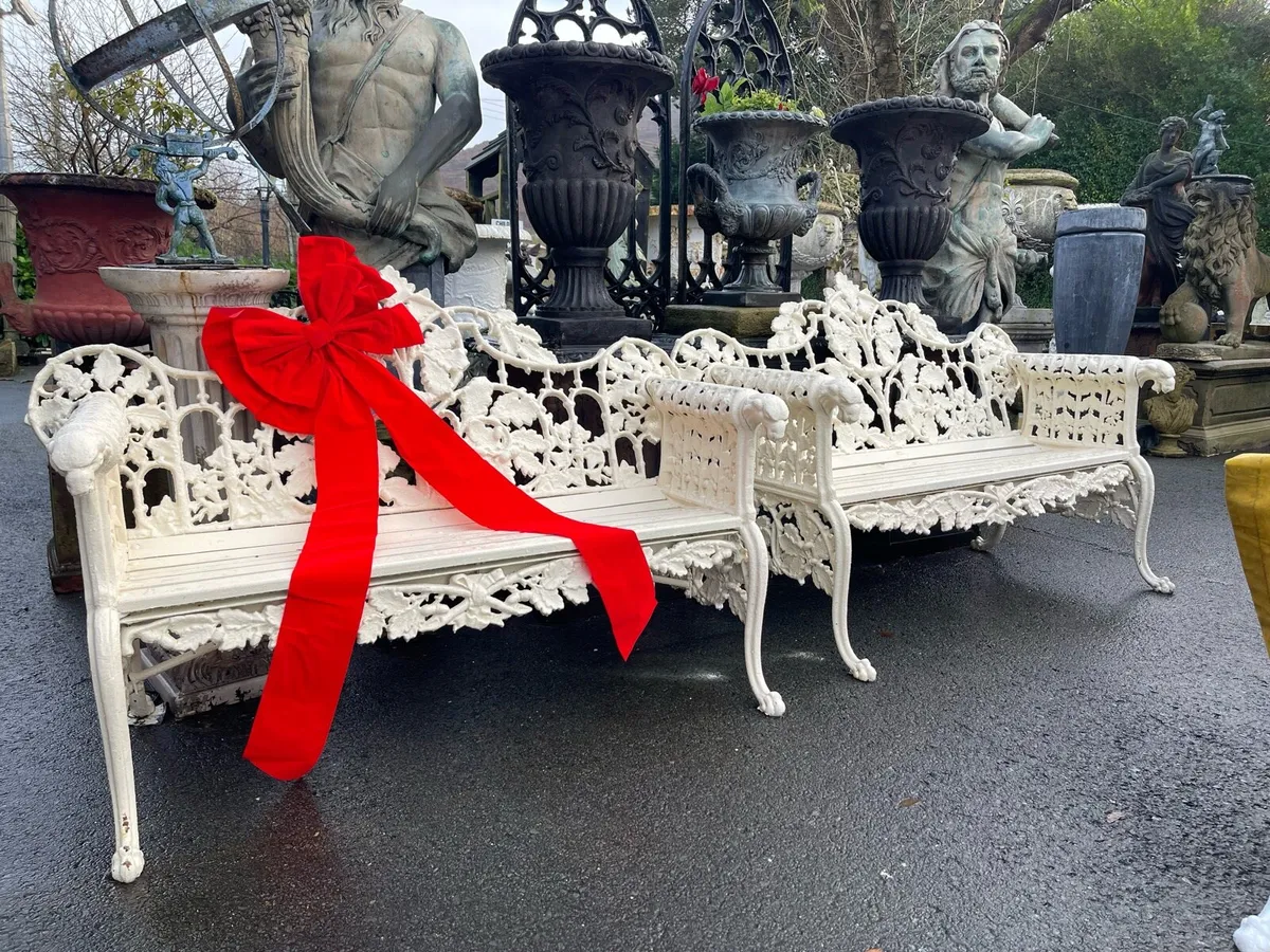 Restored cast iron bench 🎄🎄 - Image 3