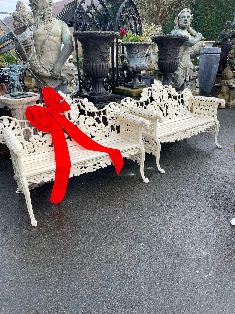 Restored cast iron bench 🎄🎄 - Image 4