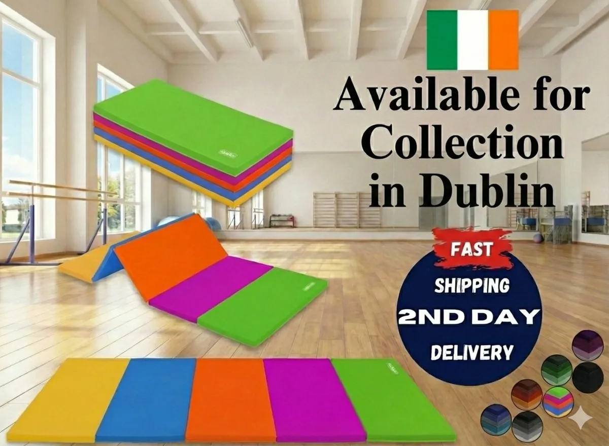 Kids Indoor Gymnastics Exercise Mat - Image 1