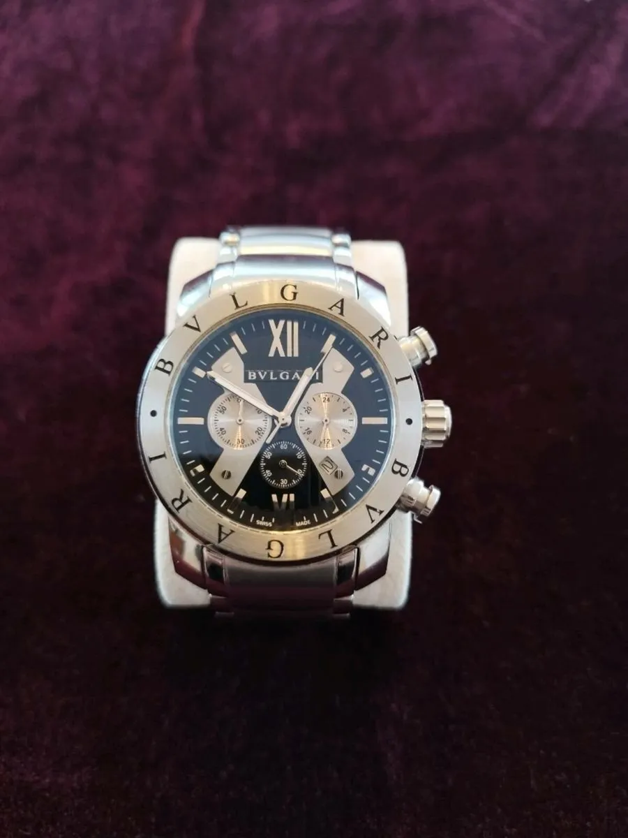 Mens watch - Bvlgari - Image 1