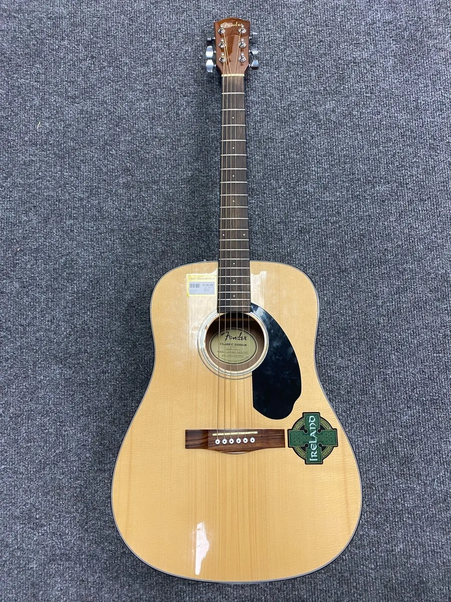 Fender CD-60S Acoustic Guitar - Image 1