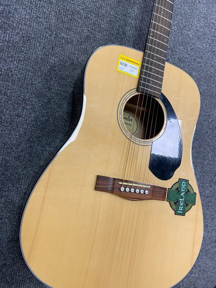 Fender CD-60S Acoustic Guitar - Image 2