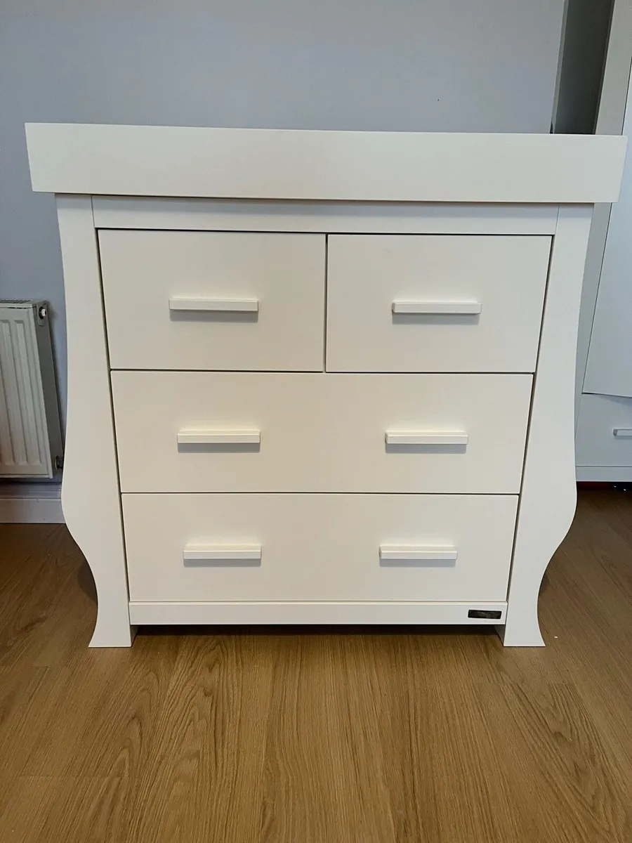 Charnwood Dresser & Baby Changer (White)