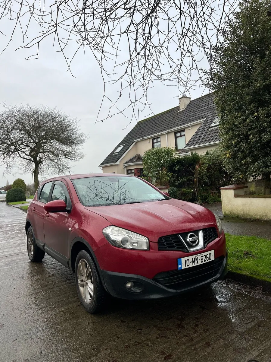 2010 Nissan Qashqai 1.5dci | NCT 9/26 & Tax 6/26 - Image 1