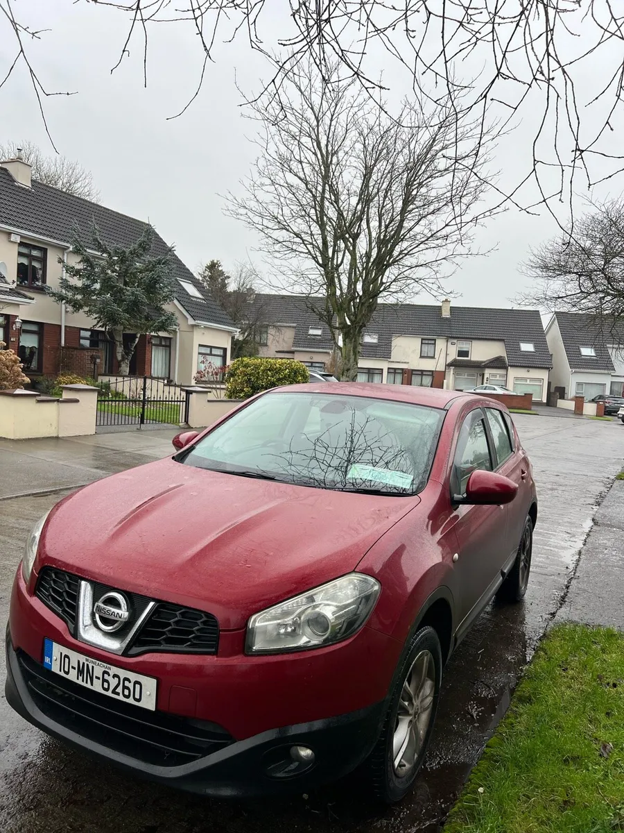 2010 Nissan Qashqai 1.5dci | NCT 9/26 & Tax 6/26 - Image 2