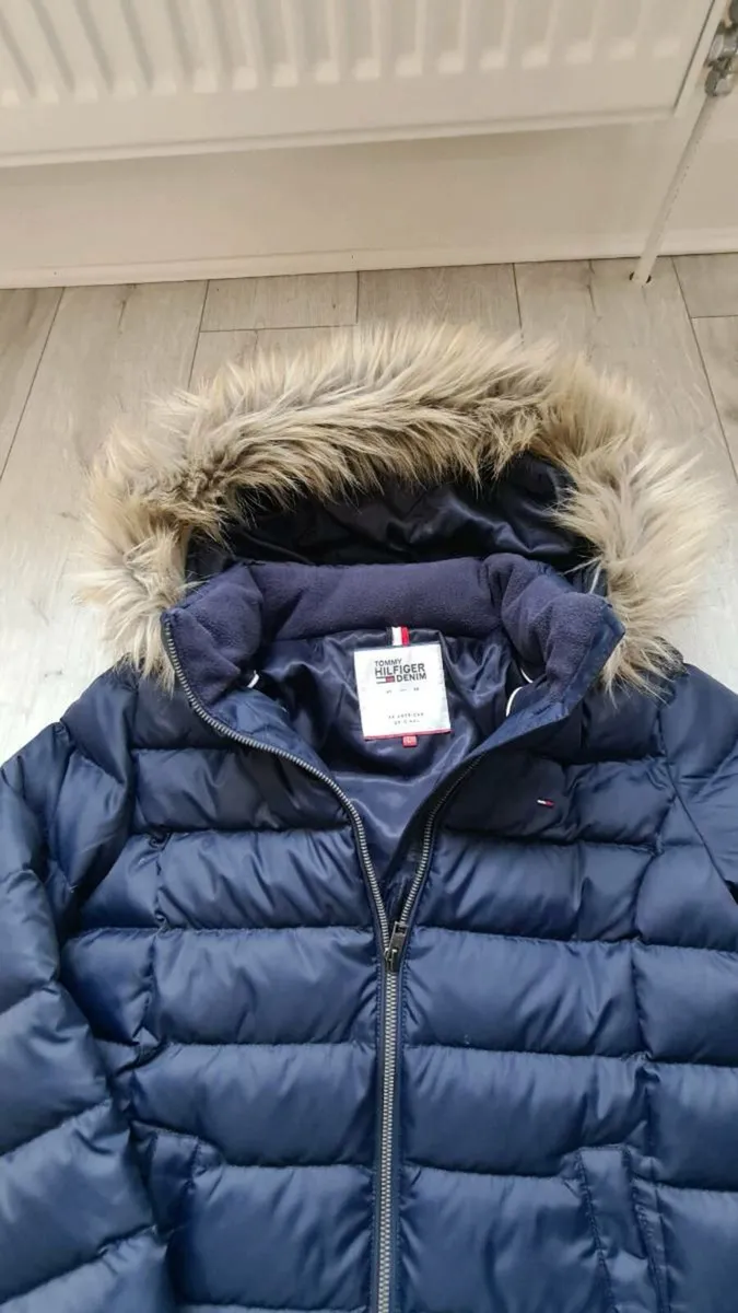 Womens tommy hilfiger jacket - Image 1