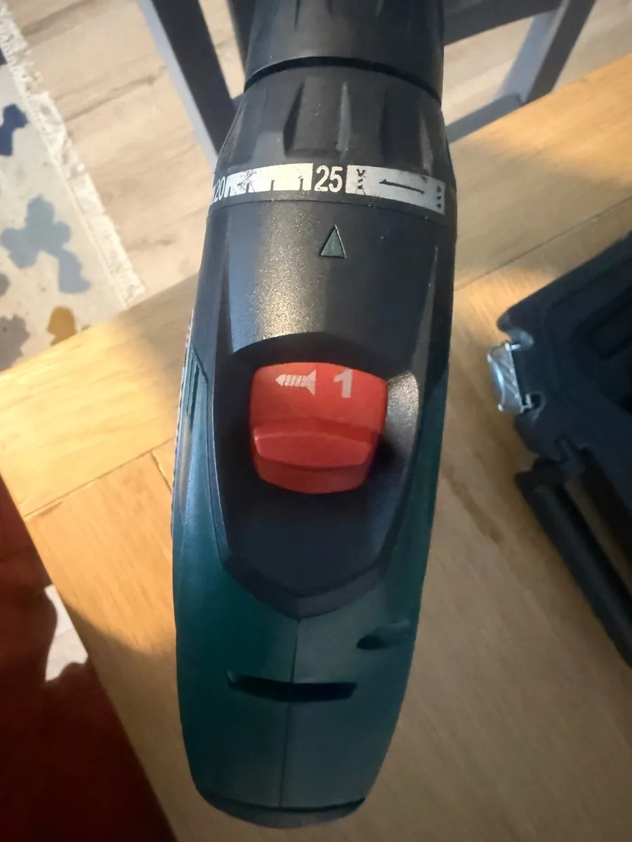 Parkside cordless drill - Image 3
