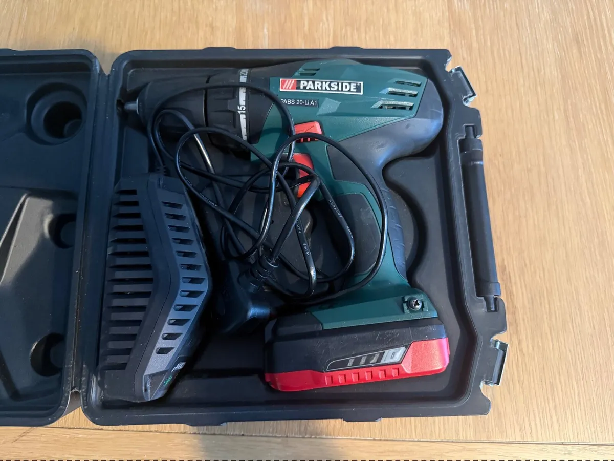 Parkside cordless drill - Image 1