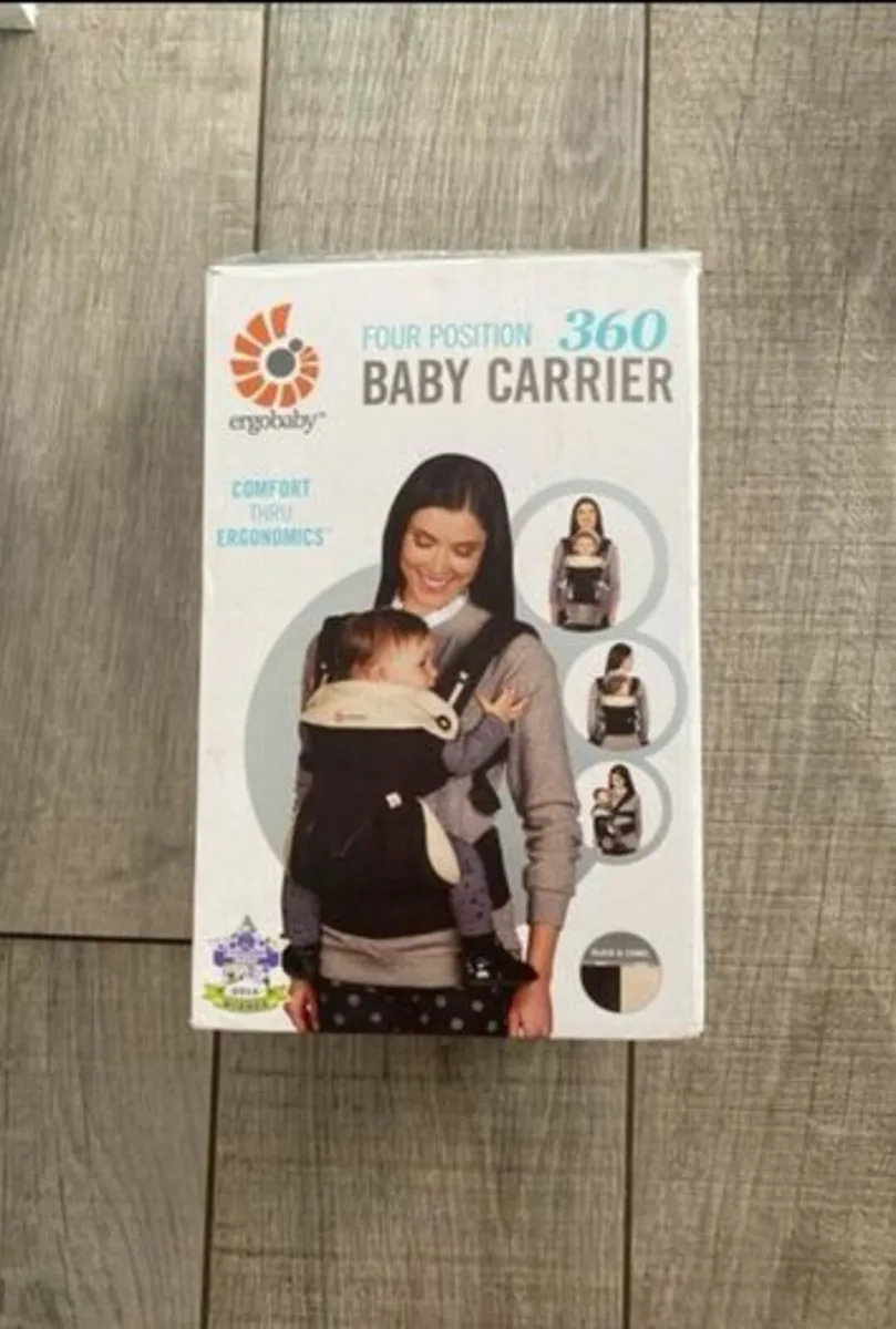 Ergobaby Four Position 360 Carrier - Image 2