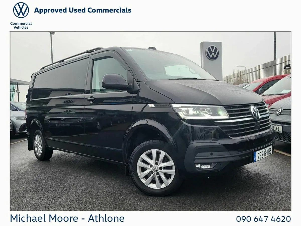 Volkswagen Transporter HIGHLINE T6 30 PVL  2.0TDI - Image 1