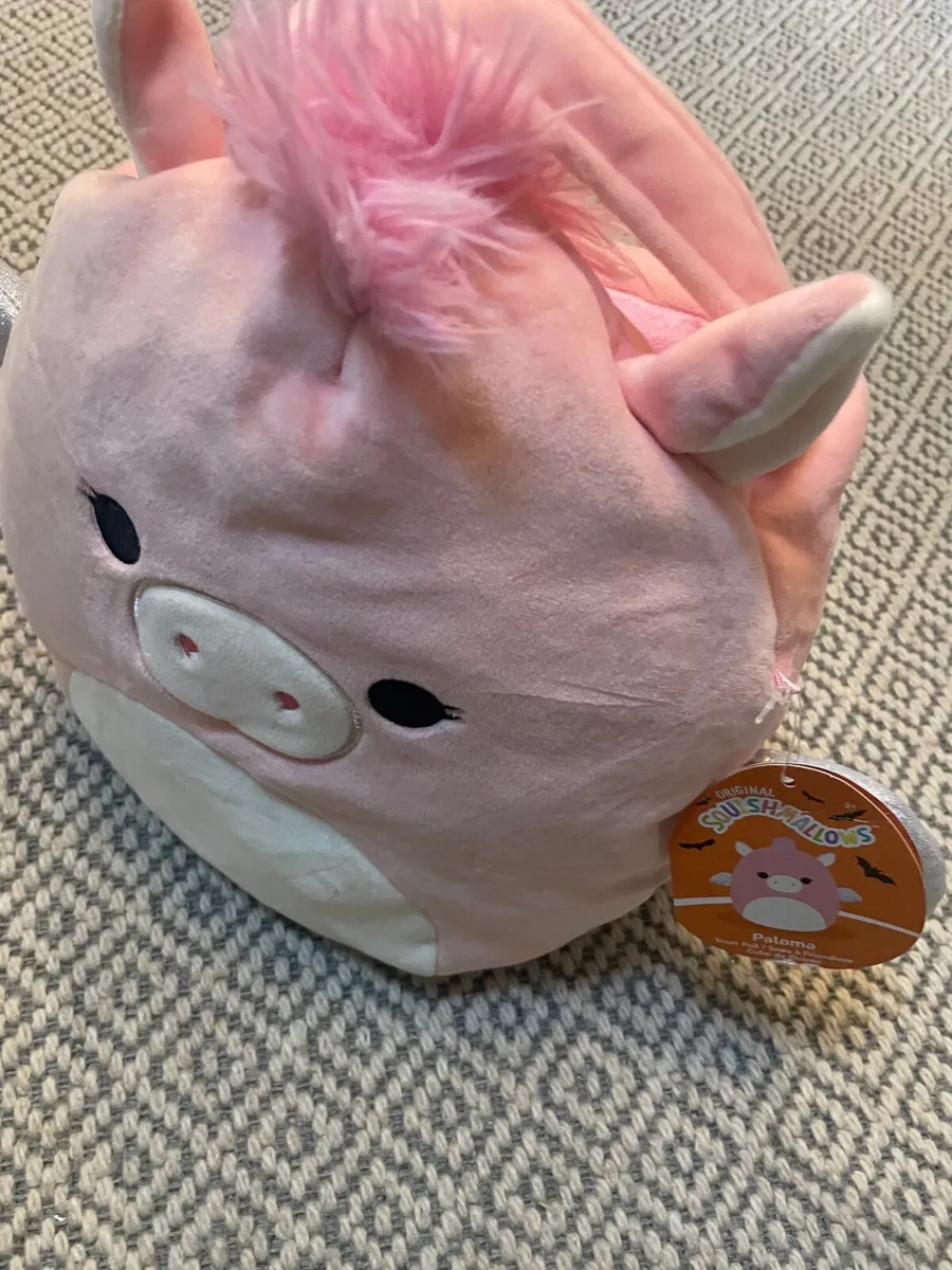 Squishmallows 12" Cam Cat & Paloma Pink Pig bags - Image 3