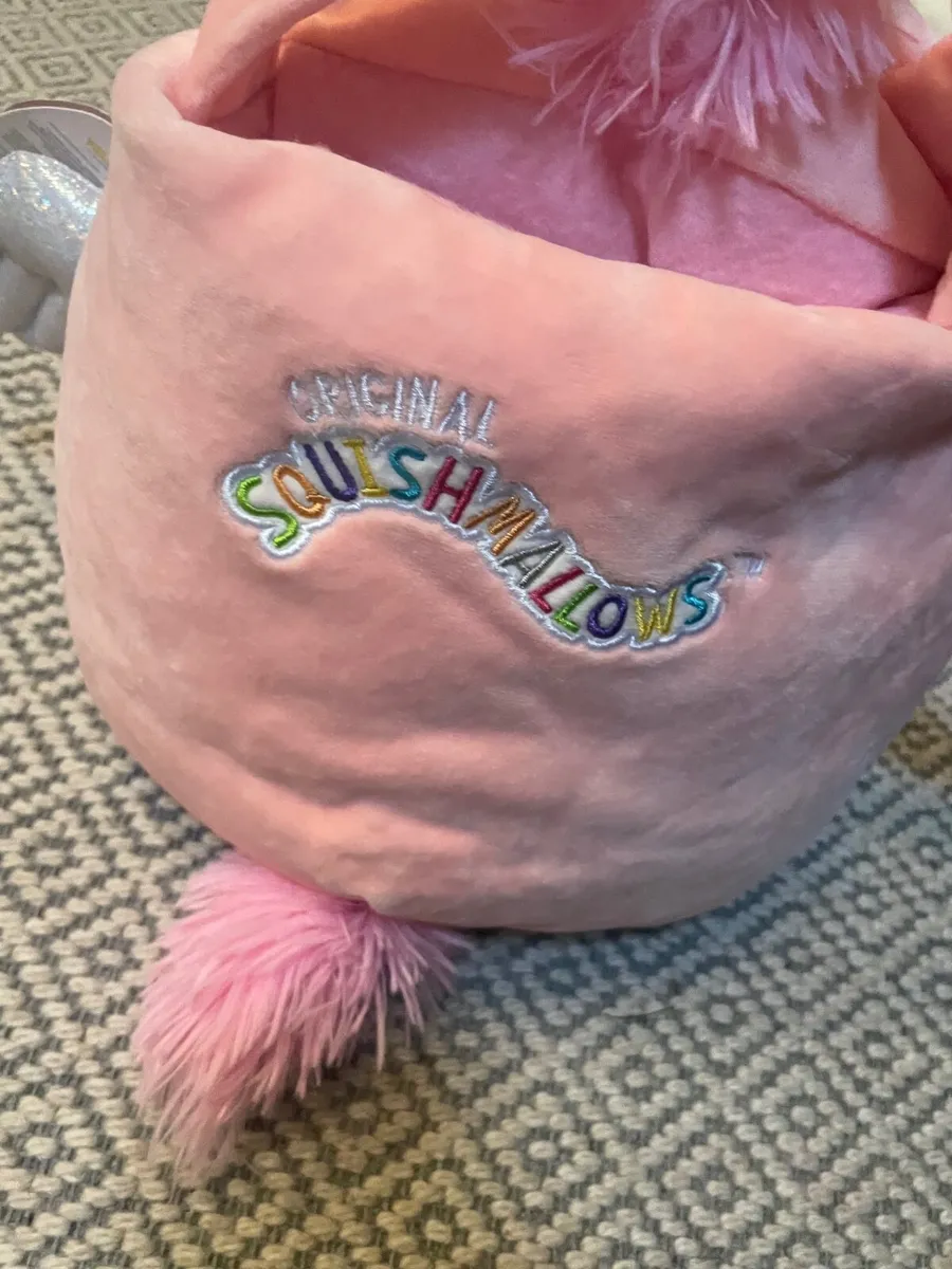 Squishmallows 12" Cam Cat & Paloma Pink Pig bags - Image 4