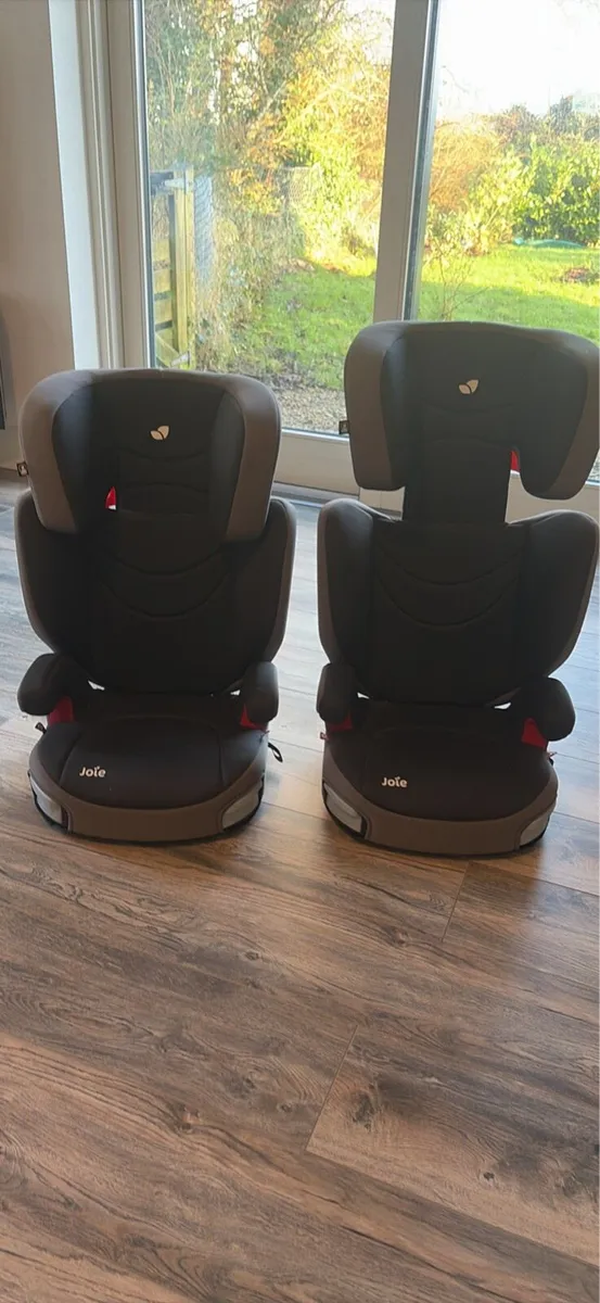Joie i-Trillo i-Size Booster Seats (2 available) - Image 1