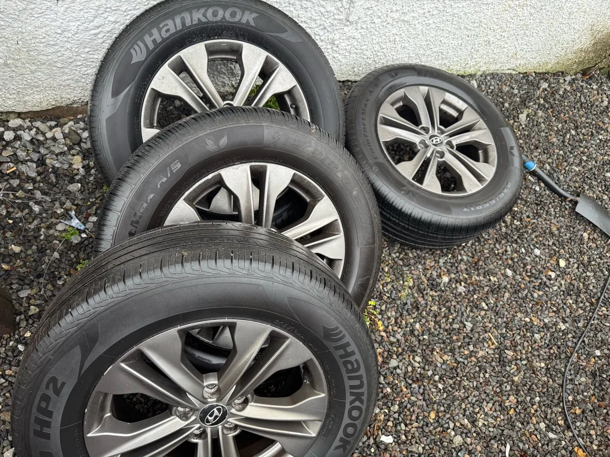 Santa Fe 5x114.3 wheels - Image 2