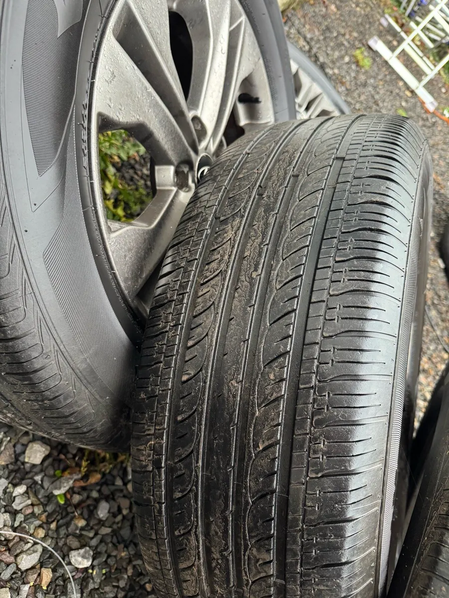 Santa Fe 5x114.3 wheels - Image 4