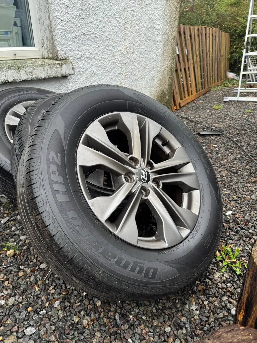 Santa Fe 5x114.3 wheels - Image 1