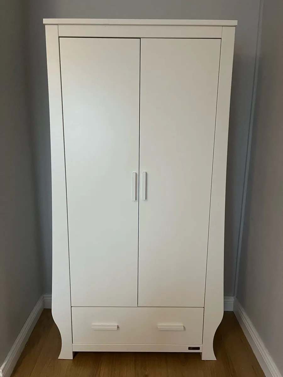 Charnwood Wardrobe (White)