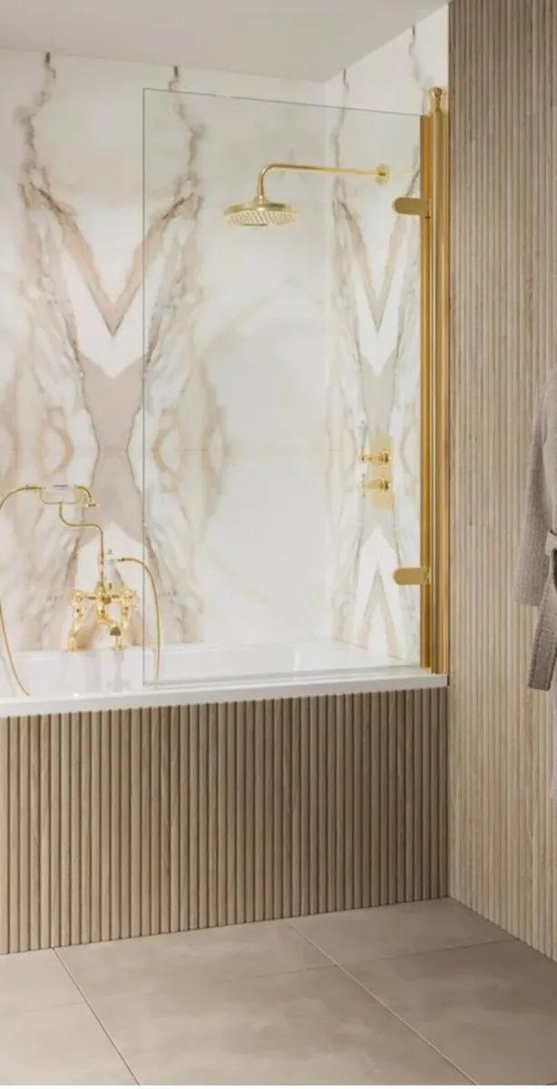 Single Bath Screen - Image 1