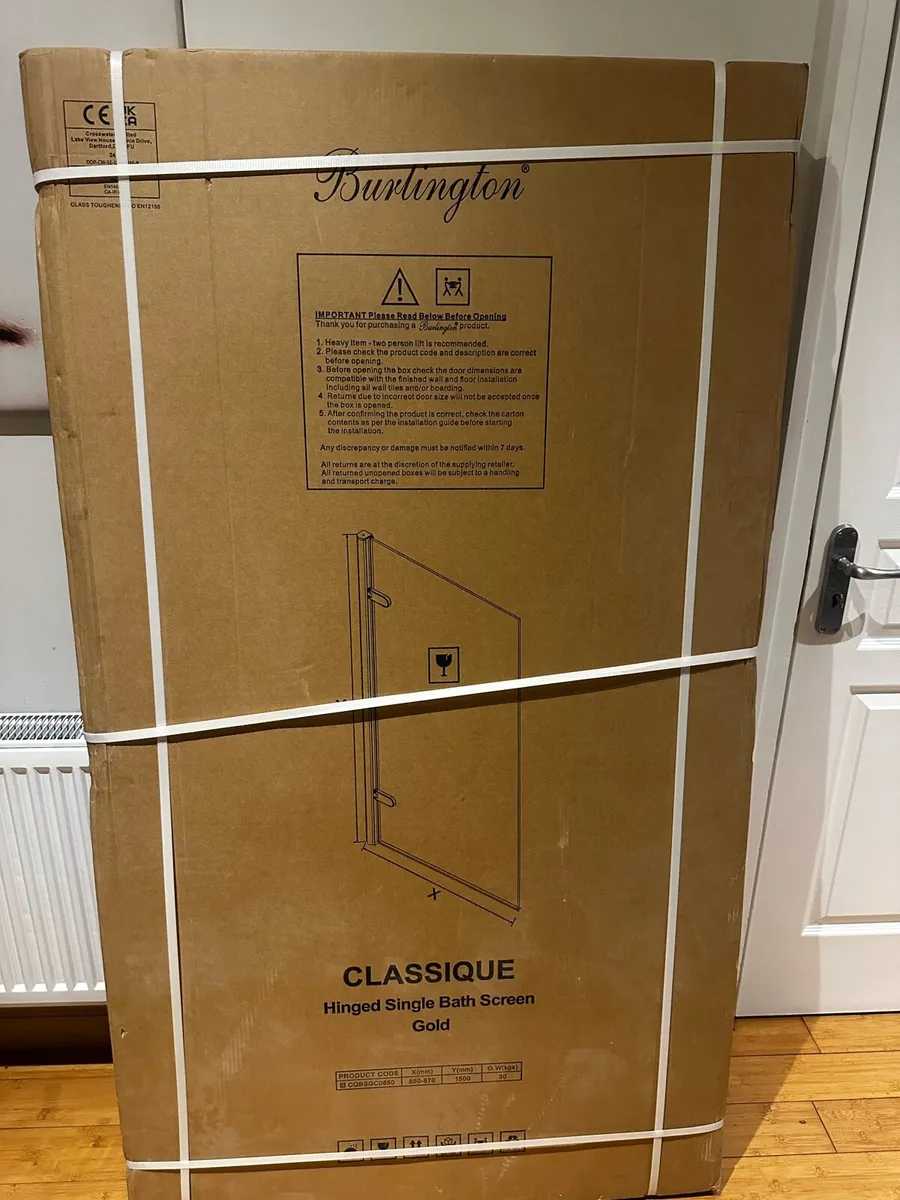 Single Bath Screen - Image 3