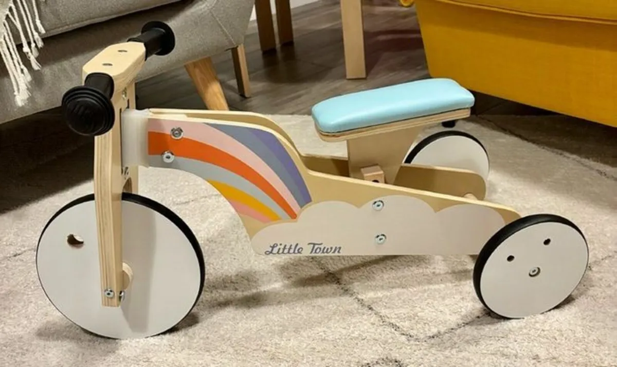 2-in-1 Rocker Tricycle - Image 2