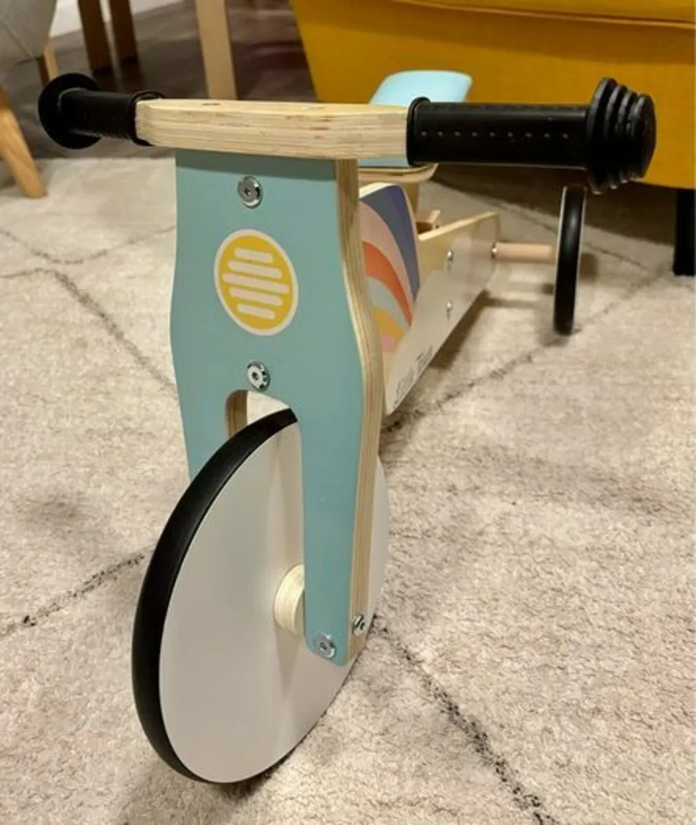 2-in-1 Rocker Tricycle - Image 4