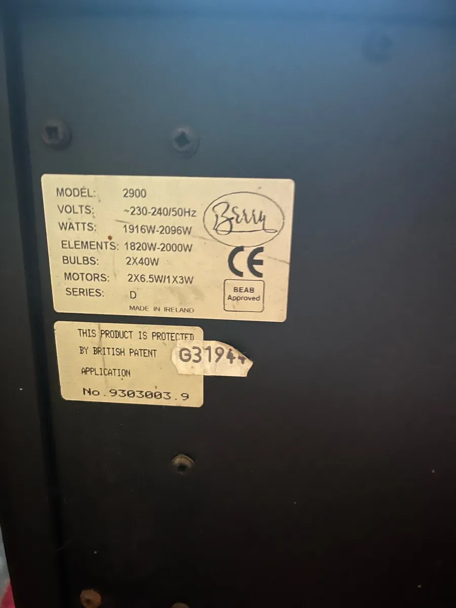 Electric stove - Image 3