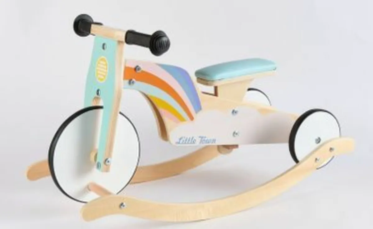 2-in-1 Rocker Tricycle - Image 1