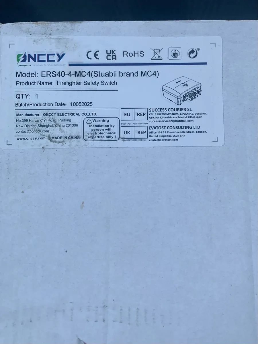 Firefighter Safety Switch - Image 4