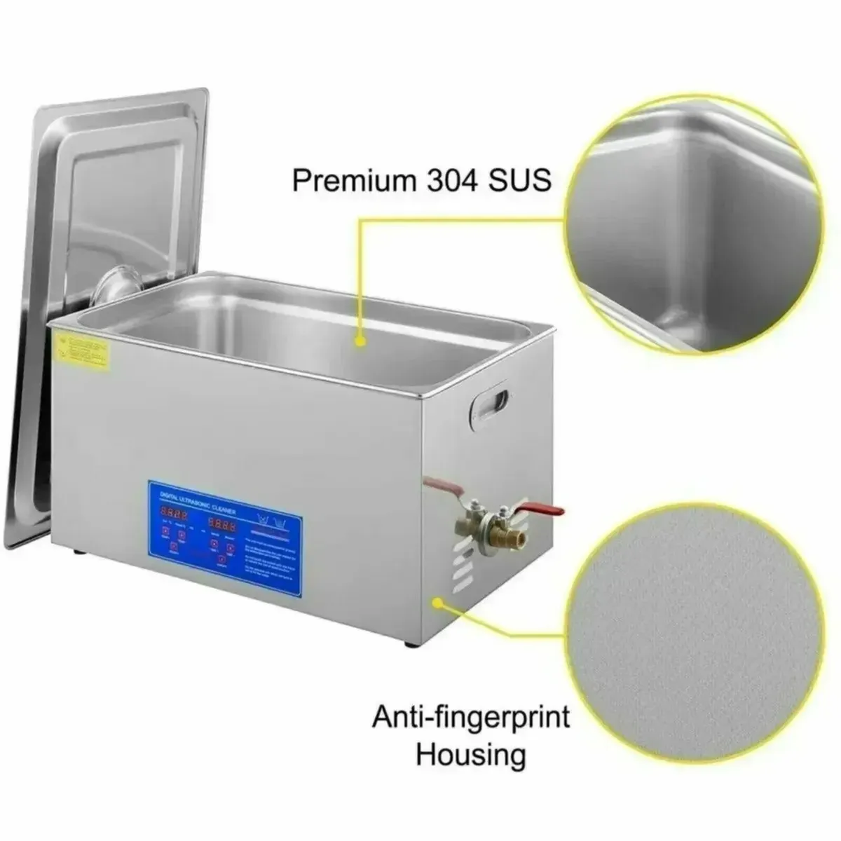 22l Ultrasonic Cleaning Machine With Digital Timer - Image 4