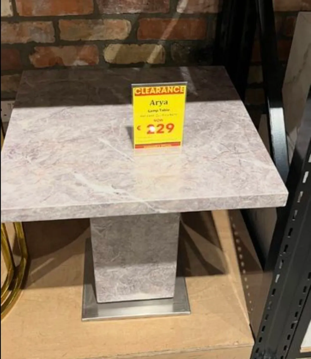 Marble coffee table - Image 4