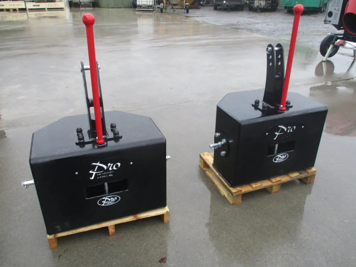 tractor weights blocks weight bumpers - Image 1