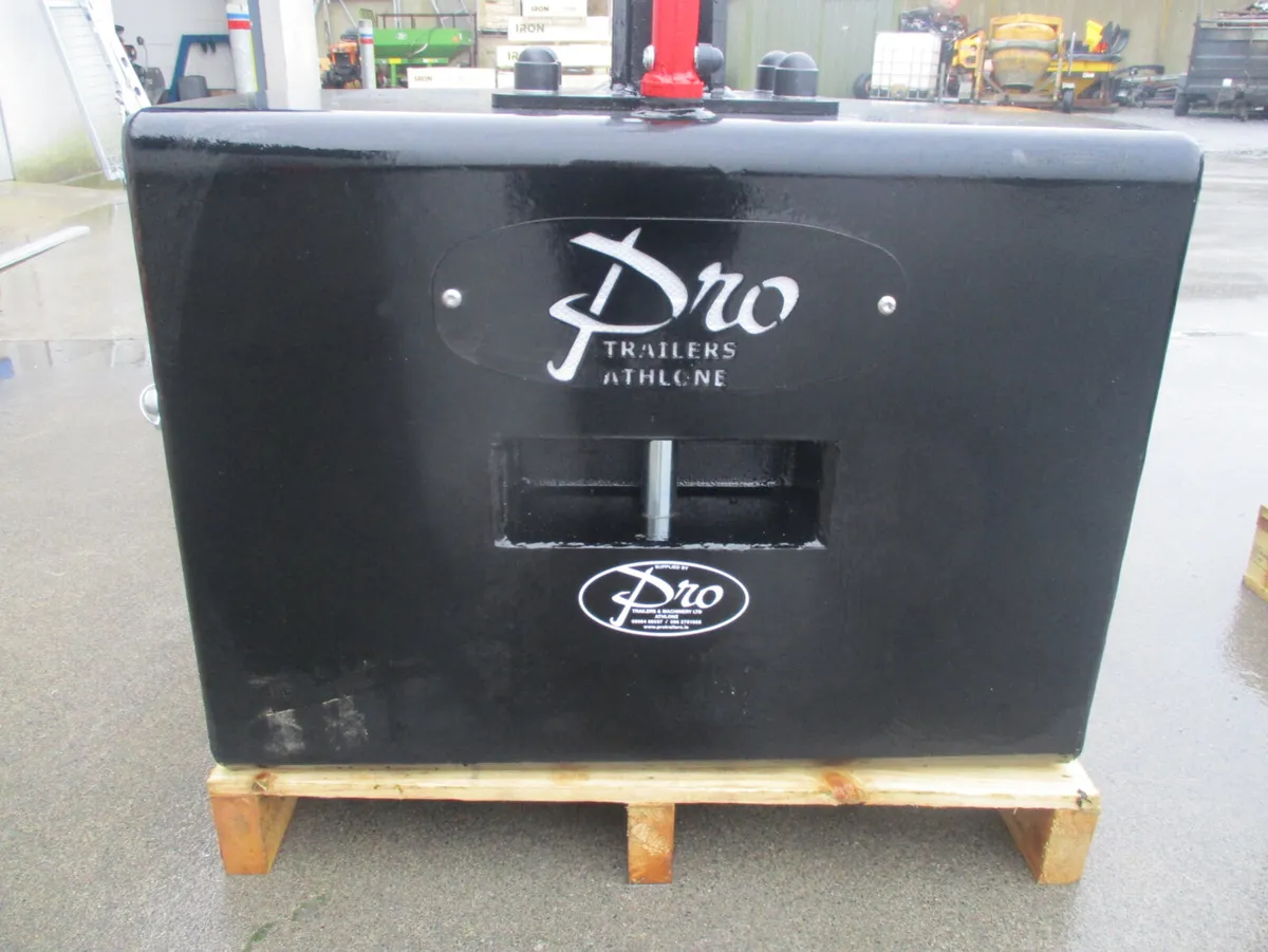 tractor weights blocks weight bumpers - Image 2