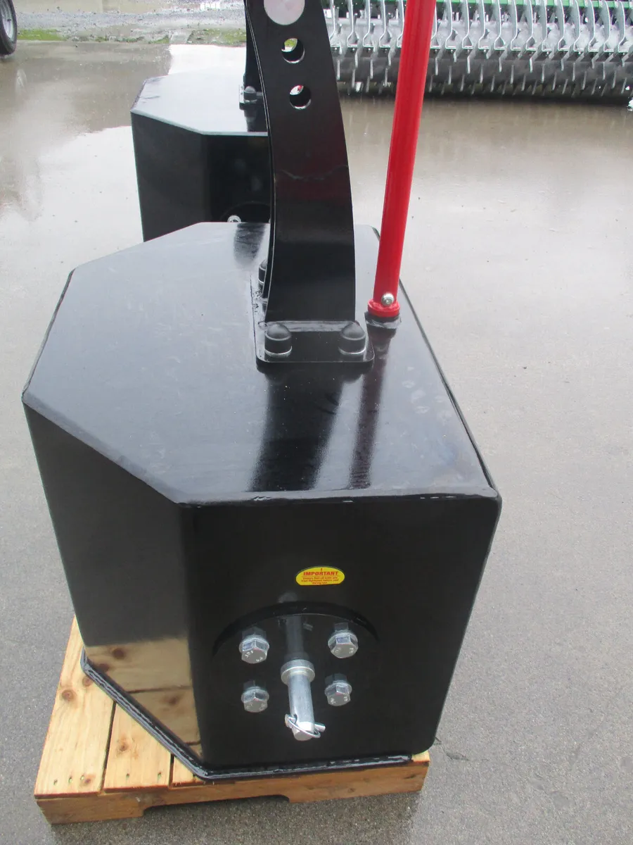 tractor weights blocks weight bumpers - Image 3