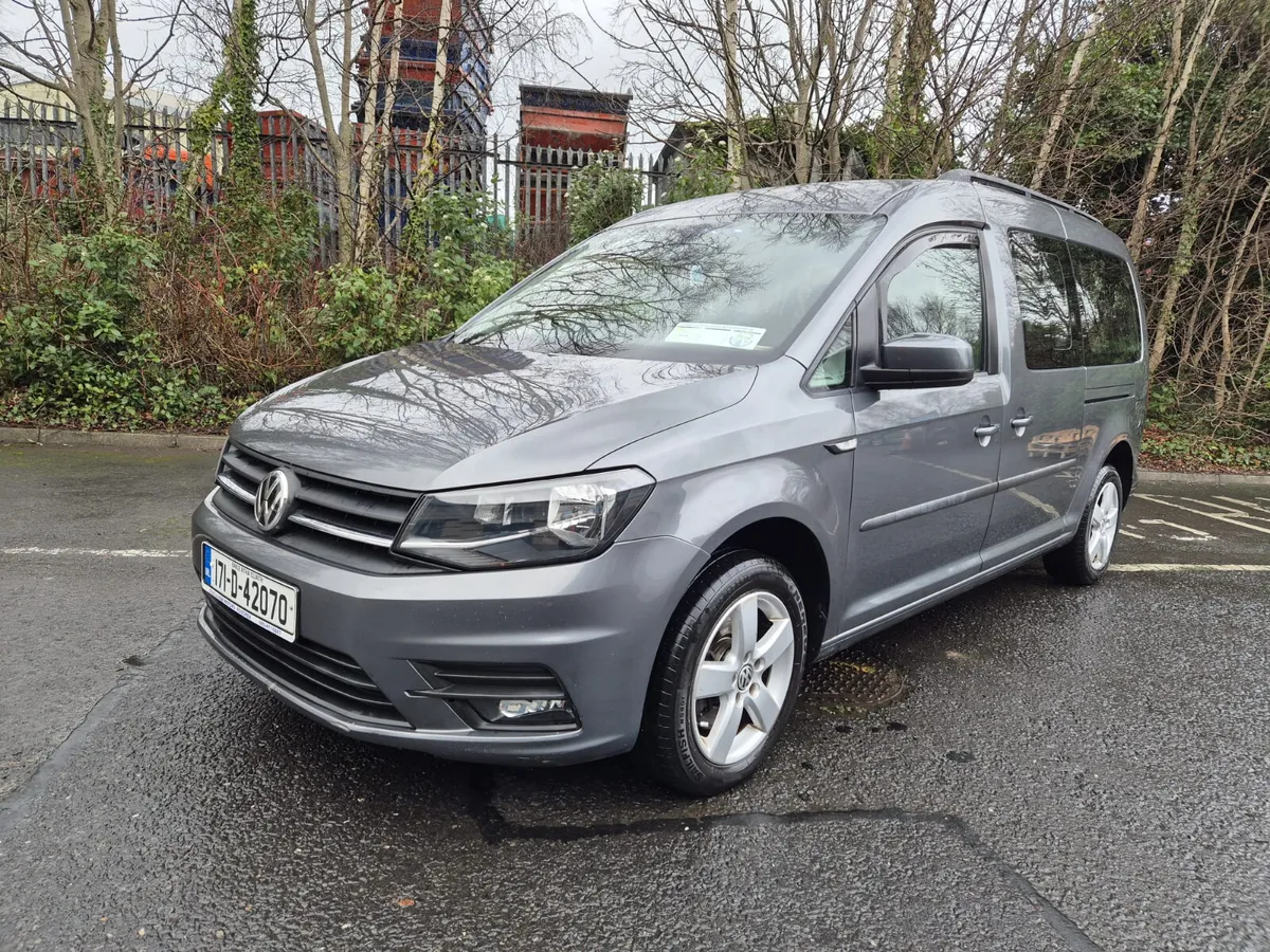 VW CADDY / 2017 / 2.0 DIESEL / 7 SEATER WAV / AUTO - Image 1