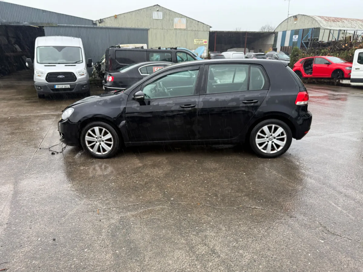 2012 VW Golf 1.6 TDI  DSG  Auto - Image 4