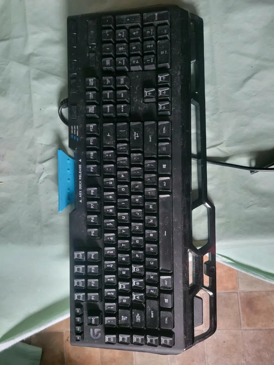 Logic g910 keyboard